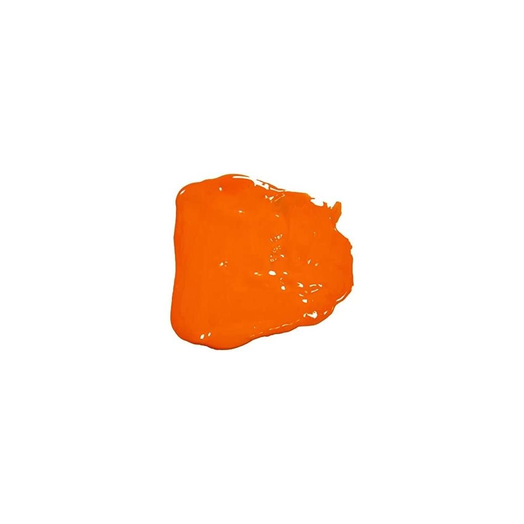 Speedball Water-Soluble Block Printing Ink Orange - Tube of 1.25 Oz / 37 ML