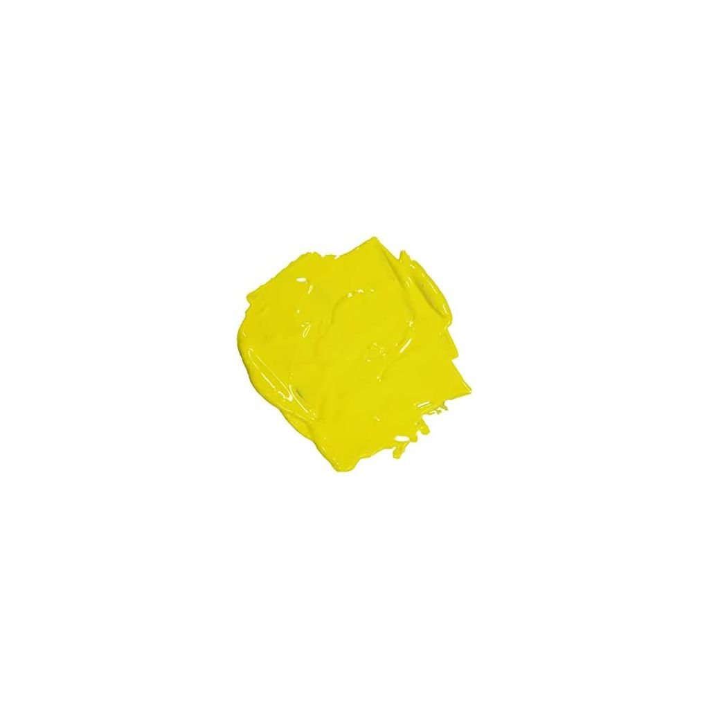 Speedball Water-Soluble Block Printing Ink Yellow - Jar of 8 Oz / 237 ML