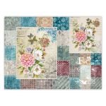 iCraft Decoupage Paper - Floral Tapestry 15 x 20