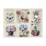 iCraft Decoupage Paper - Floral Farms 15 x 20