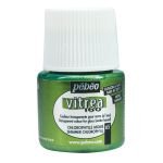 Pebeo Vitrea 160 Glass Paint - 45 ML Bottle - Shimmer Chloro (065)