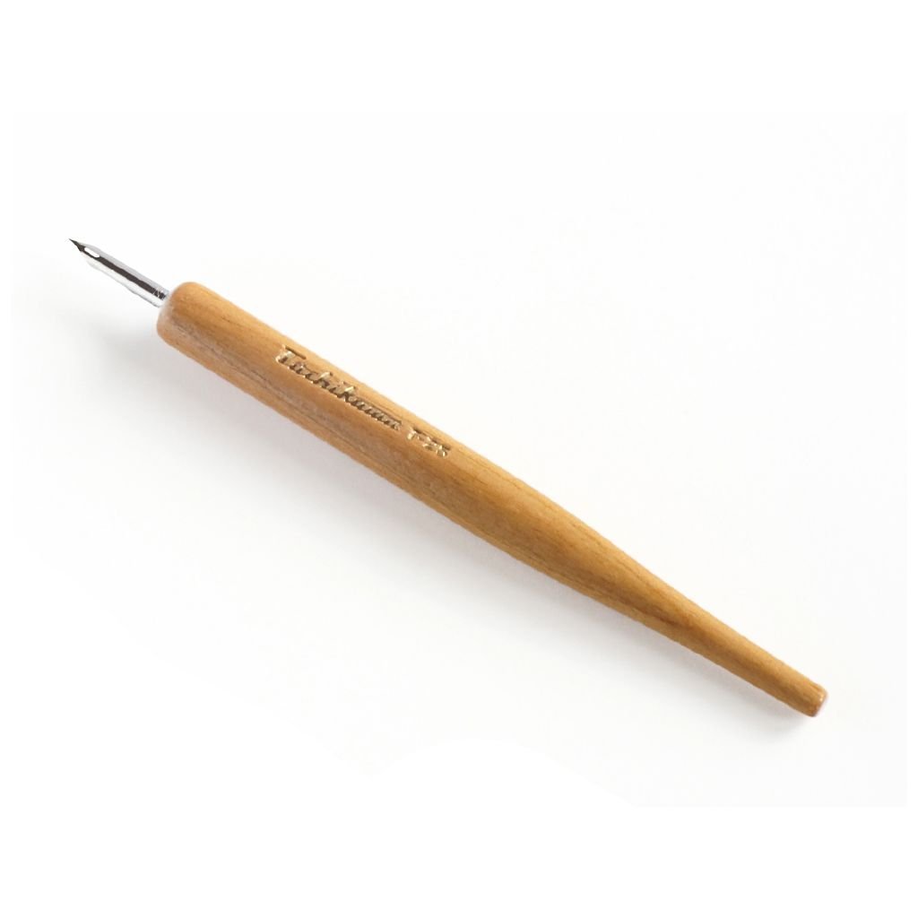Tachikawa Comic Pen Nib Holder for Various Pen Nib - Model 25 - Wooden