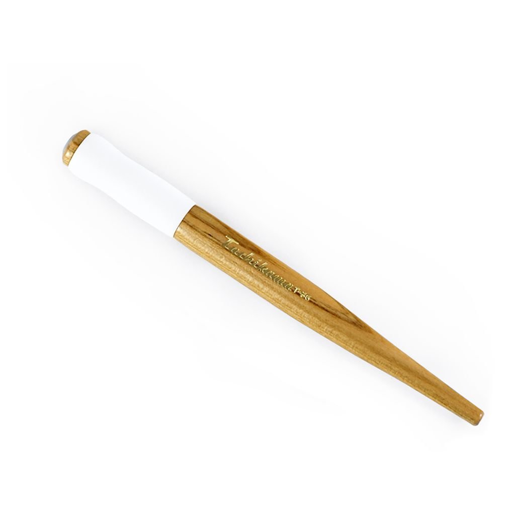 Tachikawa Comic Pen Nib Holder - Model 36 - White Grip - Wooden