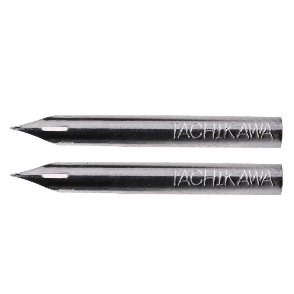 Tachikawa - Comic Pen Nib No.99 - Maru Pen (Hard) - Pack of 2