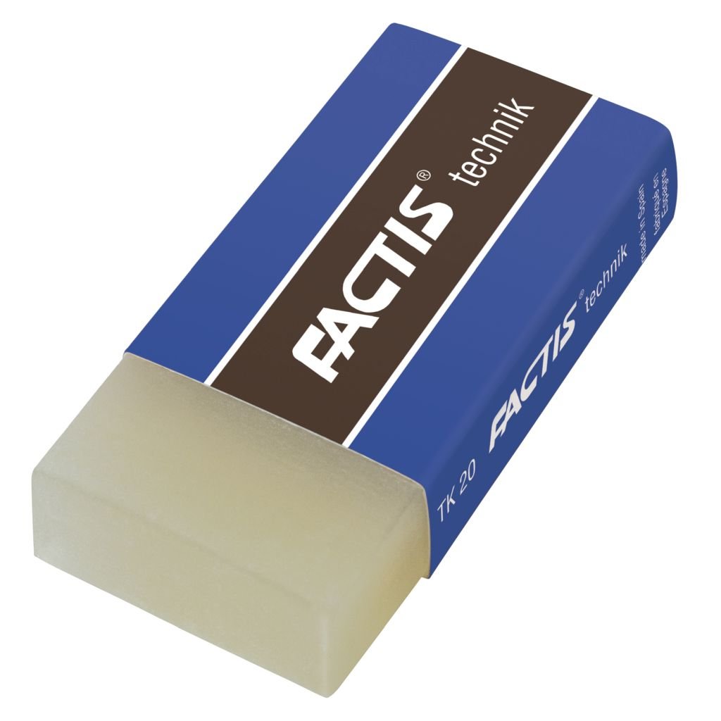 Factis Technik Plastic Eraser - TK 20
