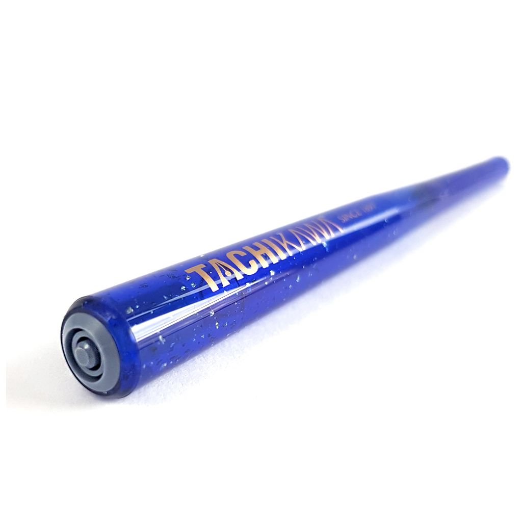 Tachikawa Comic Pen Nib Holder - Model TP-25 - Clear Blue - Plastic