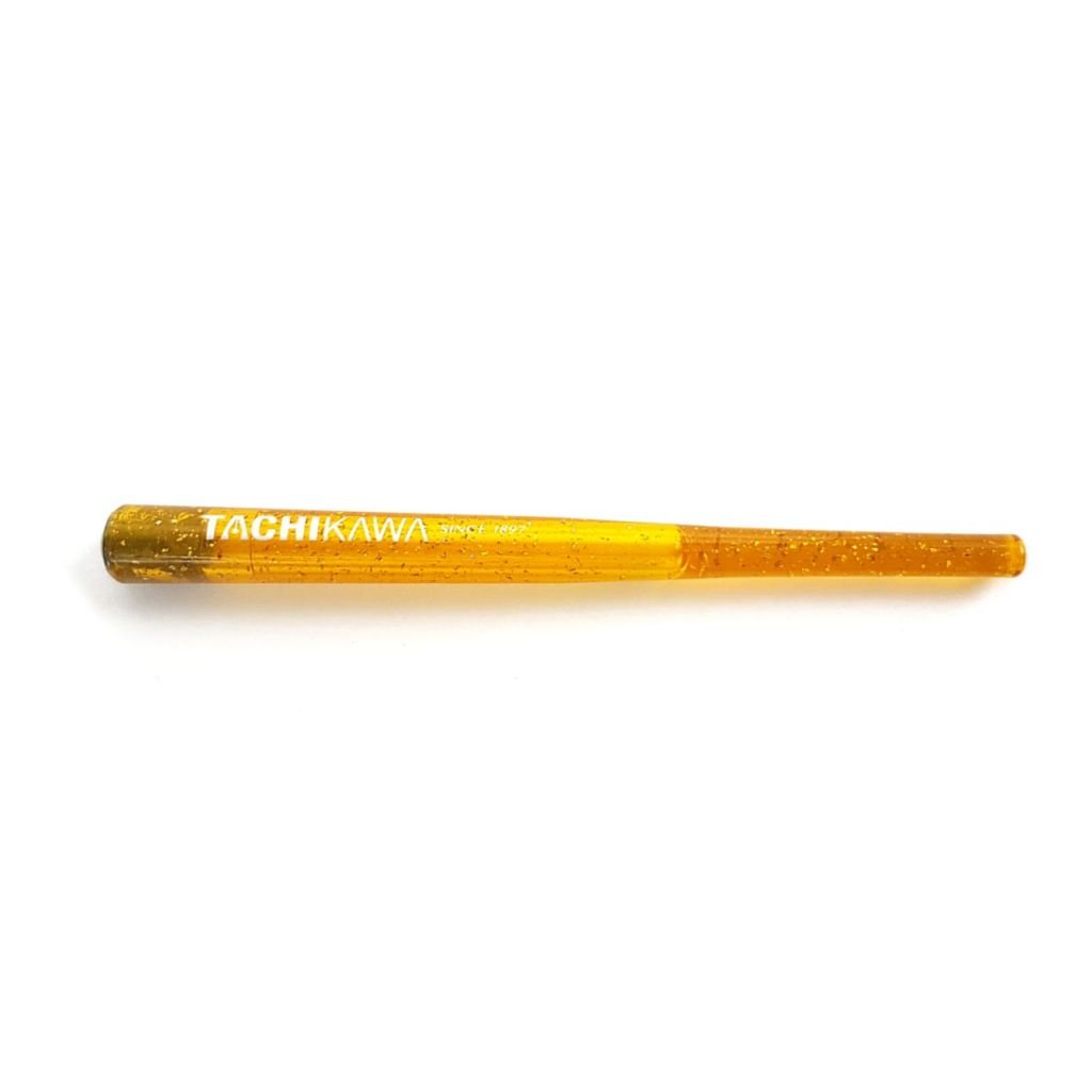 Tachikawa Comic Pen Nib Holder - Model TP-25 - Clear Yellow - Plastic