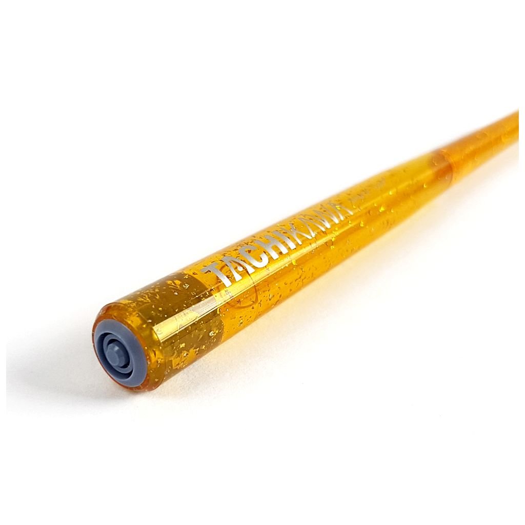 Tachikawa Comic Pen Nib Holder - Model TP-25 - Clear Yellow - Plastic