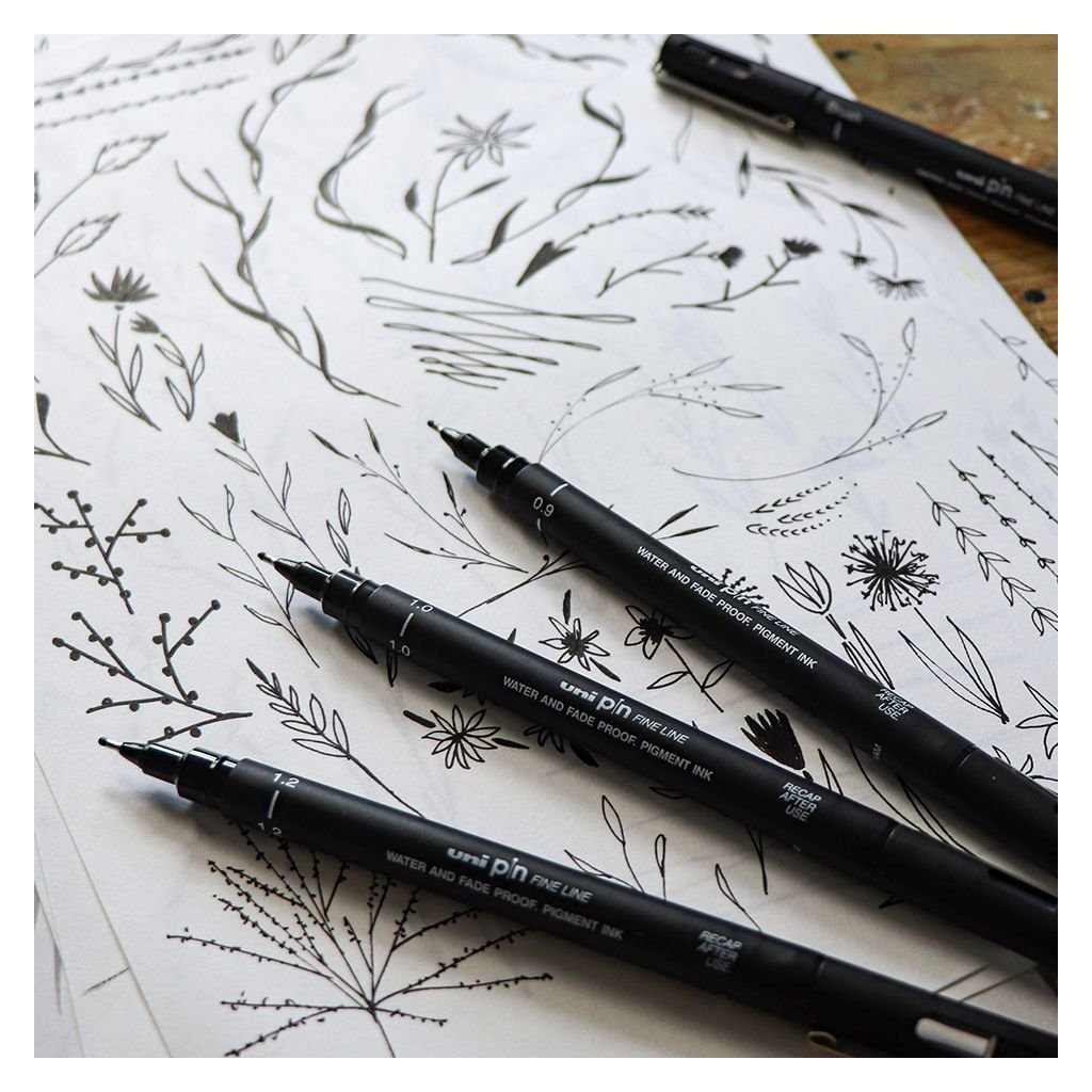 Black Pen Illustrations - Art Ideas | Drawings and Doodles