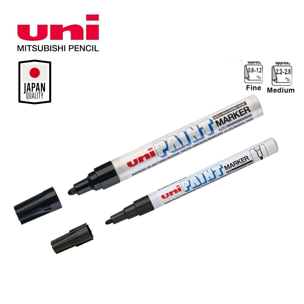 Uni-ball Uni-paint Oil Based Medium Marker - Medium