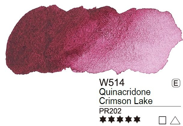 Mijello Mission Gold Class Professional Grade Extra-Fine Watercolour  - Crimson Lake (514) - 7 ML