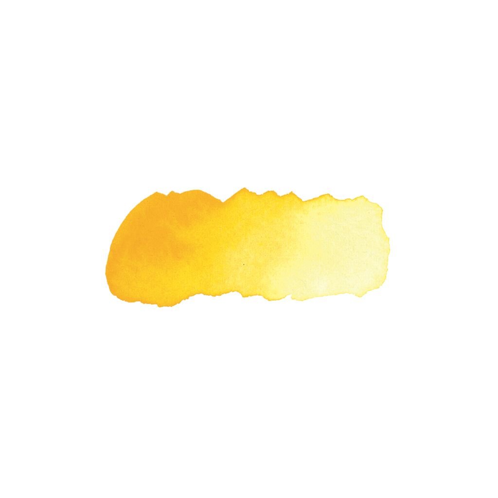 Mijello Mission Gold Class Professional Grade Extra-Fine Watercolour  - Permanent Yellow Deep (523) - 15 ML