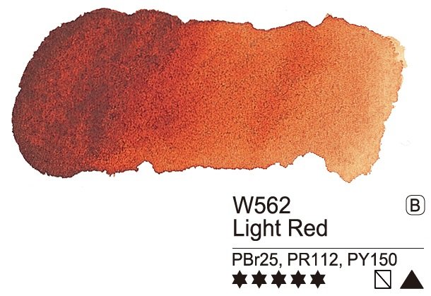 Mijello Mission Gold Class Professional Grade Extra-Fine Watercolour  - Light Red (562) - 7 ML