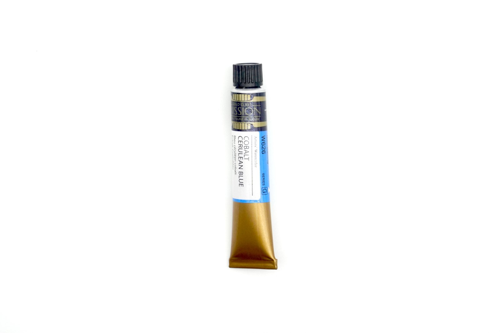 Mijello Mission Gold Class Professional Grade Extra-Fine Watercolour  - Cobalt Cerulean Blue (626) - 7 ML