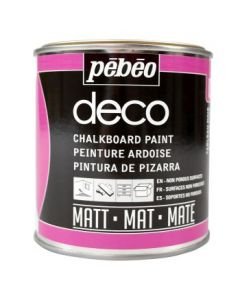 Pebeo Deco Chalkboard Black Paint