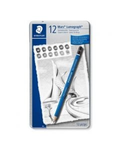 Staedtler Mars Lumograph 100 - Drawing Graphite Pencil SETS