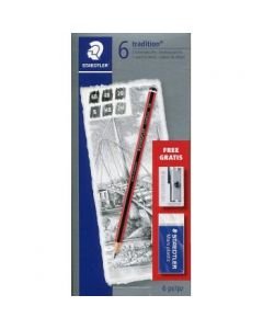 Staedtler Tradition 110 - Drawing Graphite Pencil SETS