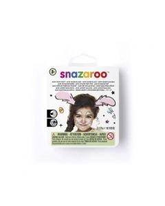 Snazaroo Mini Face Paint Kit - 3 x 2 ML Pans