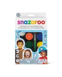 Snazaroo Face Paint Palette Kits
