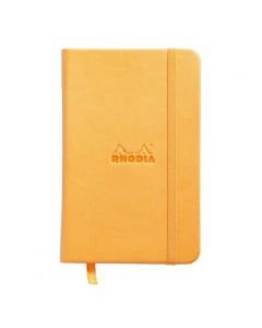 Rhodia - Hardcover - Blank Ultra Smooth Surface - 90 GSM - Webnotebook