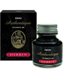J. Herbin Authentique Ink - 30 ML Bottle - Black