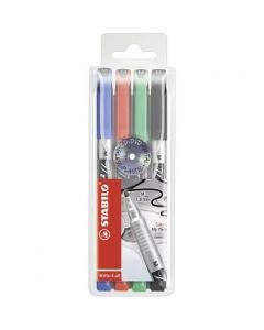 Stabilo Write-4-All - Permanent Marker Pens
