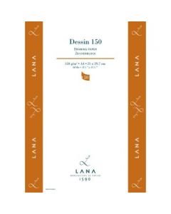 Lana Dessin - Drawing Natural White Light Grain / Matt Finish 150 GSM Paper
