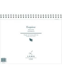 Lana Esquisse - Sketch White Light Velvety Grain 96 GSM Paper