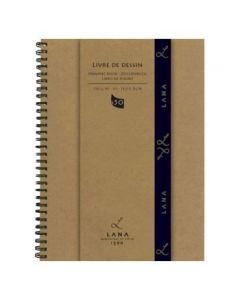 Lana Livre De Dessin - Drawing Book Light Grain / Matt Finish 150 GSM Paper