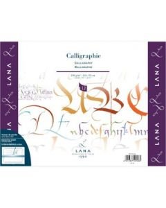 Lana Calligraphie - Calligraphy White Ultra Smooth 250 GSM Paper