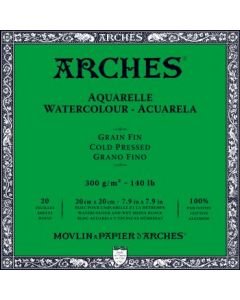 Arches Watercolour - Aquarelle - Fine Grain / Cold Press 300 GSM 100% Cotton Paper