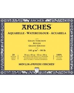 Arches Watercolour - Aquarelle 185 GSM 100% Cotton Paper