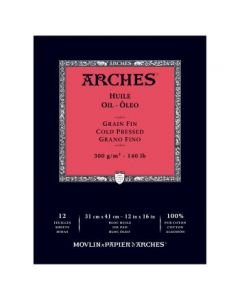 Arches Oil - Huile Fine Grain / Cold Press 300 GSM 100% Cotton Paper