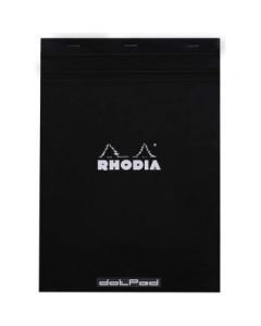 Rhodia - Basics Orange & Black Notepad Ultra Smooth Surface