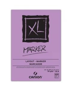 Canson XL Marker Paper - 70 GSM Pad