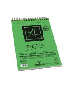 Canson XL Recycled Drawing & Sketching Paper - 160 GSM Fine Honeycomb Grain