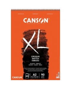 Canson XL Croquis - Drawing & Sketching Paper - 90 GSM