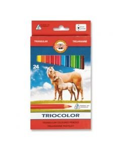 Koh-I-Noor Triocolor Artist's Quality Coloured Pencils - SETS