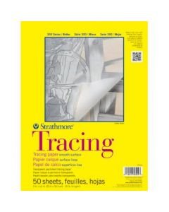Strathmore 300 Series Tracing Pad Transparent White 41 GSM Paper