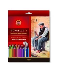 Koh-I-Noor Mondeluz Artist's Water Soluble Coloured Pencils - SETS