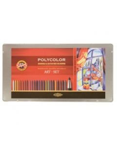 Koh-I-Noor Polycolor Drawing Art Set of 32 Pieces