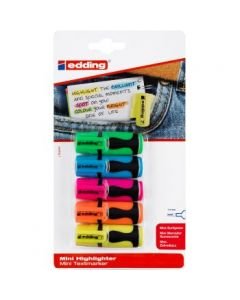 Edding 7 Mini Highlighter Pen - SETS