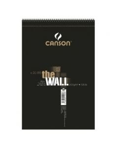 Canson The Wall - Marker Paper Sketchbook - Smooth 220 GSM