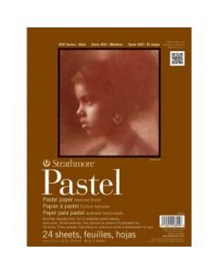 Strathmore 400 Series Pastel Assorted Pastel Shades Fine Grain 118 GSM Paper