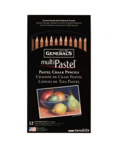 General's Multi-Pastel Chalk Pencil Sets