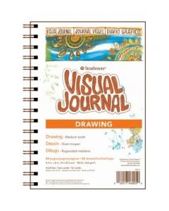 Strathmore 400 Series Visual Journal Drawing - 163 GSM Paper