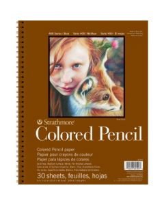 Strathmore 400 Series Colored Pencil 163 GSM Paper