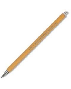 Koh-i-noor 5201 Versatil Mechanical Clutch Pencil / Leadholder - 2 MM - Yellow Metal Body without Clip
