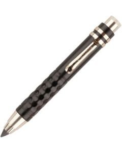 Koh-i-noor 5306 Versatil Mechanical Clutch Pencil / Leadholder - 5.6 MM - Black Plastic Body with Metal Clip