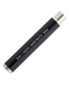 Koh-i-noor 5343 All Metal Mechanical Chalk Holder - 9 MM - Black